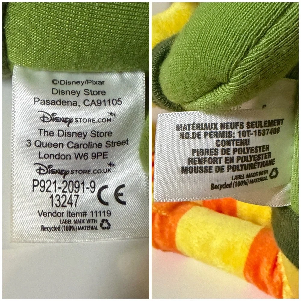 Disney Monsters University Terri & Terry Perry Plush Oozma Kappa Stuffed Animal